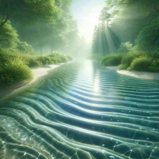 😴💧🎵 Deep SLEEP through the Sound of WATER and Soothing MUSIC