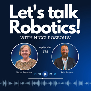 My guest today is Rob Sutton! (Episode 178)