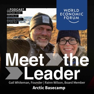 Reach your changemakers: Arctic Basecamp's Gail Whiteman and Rainn Wilson
