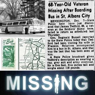 595 // Bennington Triangle Disappearances - Part 3 - James Tedford