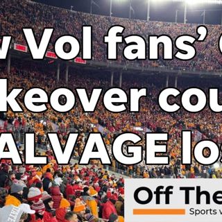 Did Vol fans' OSU takeover outweigh Tennessee football's blowout loss when it comes to recruiting?