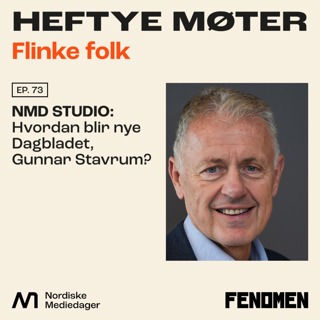 NMD Studio: Hvordan blir nye Dagbladet, Gunnar Stavrum?