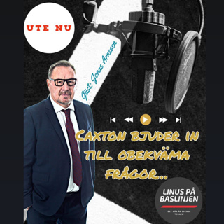 Caxton bjuder in till obekväma frågor, feat Jonas Arnesen