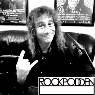 ROCKPODDEN #82 Steve Lips Kudlow
