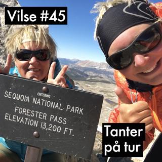 #45: Tanter på tur: Lätt packade vindskyddsturer, gnagarsabotage och 400 mils vandring