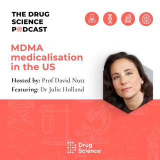105. MDMA medicalisation in the US with Dr Julie Holland 