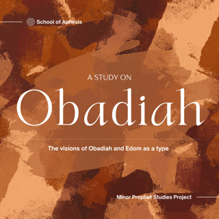 The visions of Obadiah