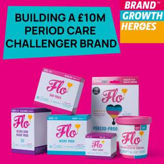 Here We Flow | Building a £10M Period Care Challenger Brand