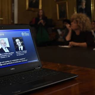 Nobelpriset i kemi för utveckling av världens minsta maskiner