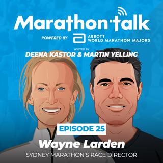 E25: Wayne Larden - Sydney Marathon's Race Director