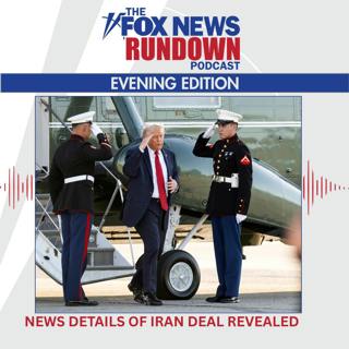 Evening Edition: New Details Of Iran Deal Revealed