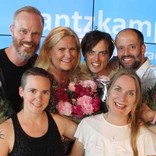 Lantzkampen med Jonas von Essen och Idriz Zogaj, världsmästare i minne mot SVT Agendas Camilla Kvartoft och Micke Pettersson!