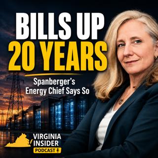 Virginia Energy Bills Rising 20 Years: Spanberger’s Own Official Admits It