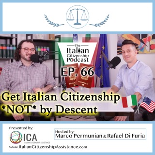 How To Get Italian Citizenship (NOT by Descent)