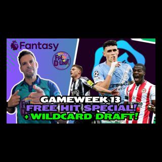 GAMEWEEK 13 FH & WC SPECIAL! + THE DIFFERENTIAL DRAFTS! 🍟🚀💪🔥🎉 | Fantasy Premier League Tips 2025/26