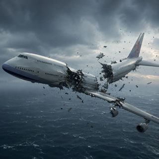 How a hidden scratch shattered Flight 611