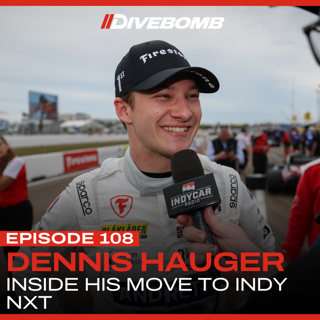 Episode 108 - Dennis Hauger on his move to Indy NXT
