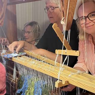 Vävstolar och vägtrummor rustar Västernorrland för nästa oväder