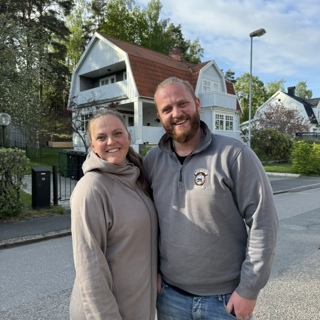 Hanna och Gabriel Krook