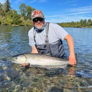 Catching Coho: Mastering Saltwater Fly Fishing