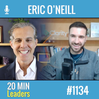 Ep1134: Eric O’Neill on the Future of Cybersecurity: Trust Over Data