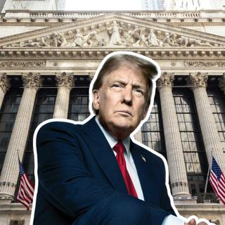 Behind the Scenes of Trump's Visit to the Stock Exchange