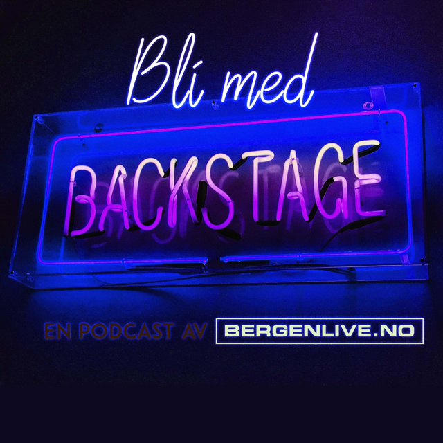 Bli med backstage