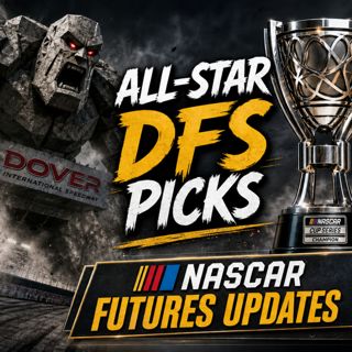 NASCAR All-Star Race 2026 DFS Picks I NASCAR Gambling Podcast (Ep. 796)