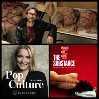 438: Creating The Body Horror In 'The Substance'. Guest: Special Makeup Effects Designer Pierre Olivier Persin