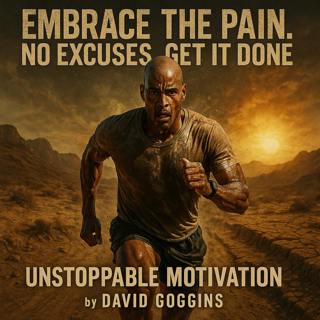 EMBRACE THE PAIN. NO EXCUSES, GET IT DONE - Unstoppable Motivation by David Goggins