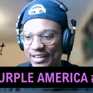 Purple America | Josiah Chambers Christian Journalist Talks War Iran, Epstein Files, and Jesus