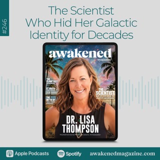 The Scientist Who Hid Her Galactic Identity for Decades – Dr. Lisa Thompson