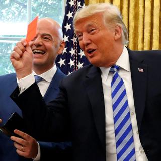 Trump’s World Cup call, Iran’s funeral procession and Venezuela's death toll