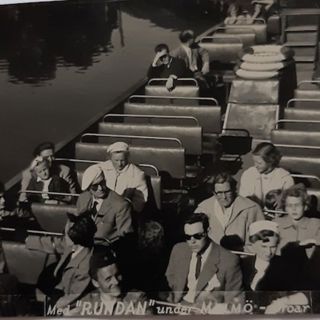 Gatan mellan Claesgatan och Bangatan parallellt med Hagagatan som inte finns mer