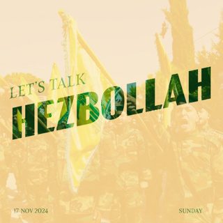 #20 - Let's Talk Hezbollah ft. Joseph Daher