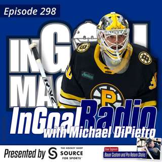 Episode 298 with Michael DiPietro of the Providence (and Boston) Bruins
