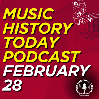 Michael Jackson Makes Grammy History: Music History Today Podcast February 28
