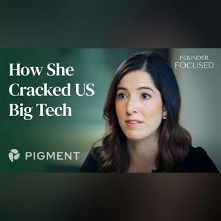 How to Steal Customers From Giants 600x Bigger than Your Startup | Pigment, Eléonore Crespo