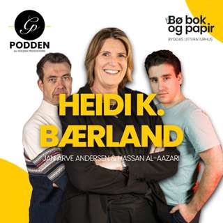 GP Podden | Heidi Bærland - Fra eid til eier av Bø Bok & Papir