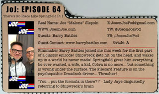 G.I. Joe Ep 64: There's No Place Like Springfield Pt. 1 w/ Barry Battles