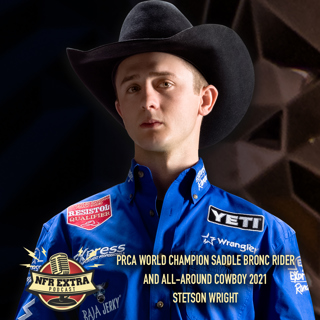 #121 5x World Champion Stetson Wright