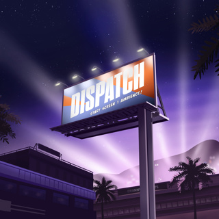 Dispatch Game Episode 1 Ambience: First Start Screen for Sleep or Villainy