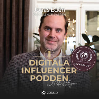 298. Telekom och säkerhet i fokus | Jonas Edén, vd Telenor Sverige | Uppkoppling