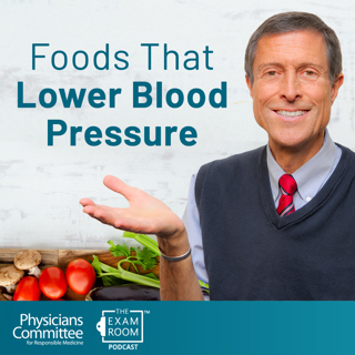 Lower Blood Pressure the Natural Way | Dr. Neal Barnard Live Q&A