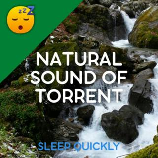 😴💧 Natural Sound of TORRENT for SLEEP