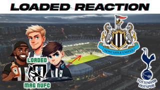 Reaction to Newcastle United Vs Spurs 💥