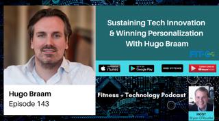 Sustaining Tech Innovation & Winning Personalization With Hugo Braam