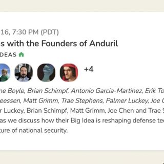 Technology & Talent for Defense with Anduril