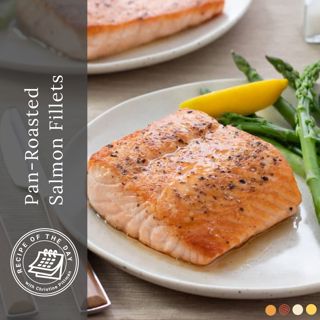 Pan-Roasted Salmon Fillets
