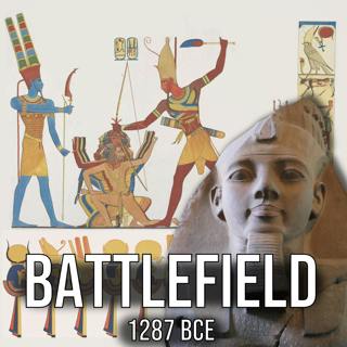 215: Ramesses II Taking Hands, Healing Wounds